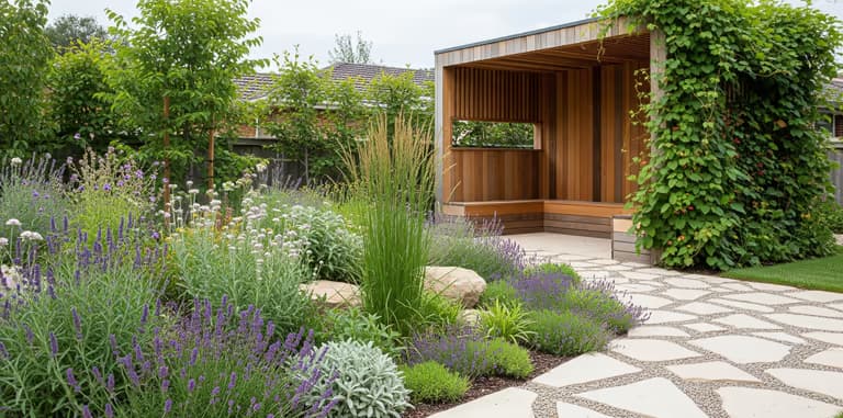 Paisajismo profesional QV - Vista 2