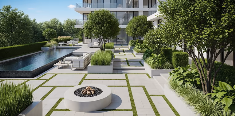 Paisajismo profesional QV - Vista 4