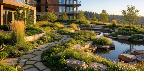 Paisajismo profesional QV - Vista 1